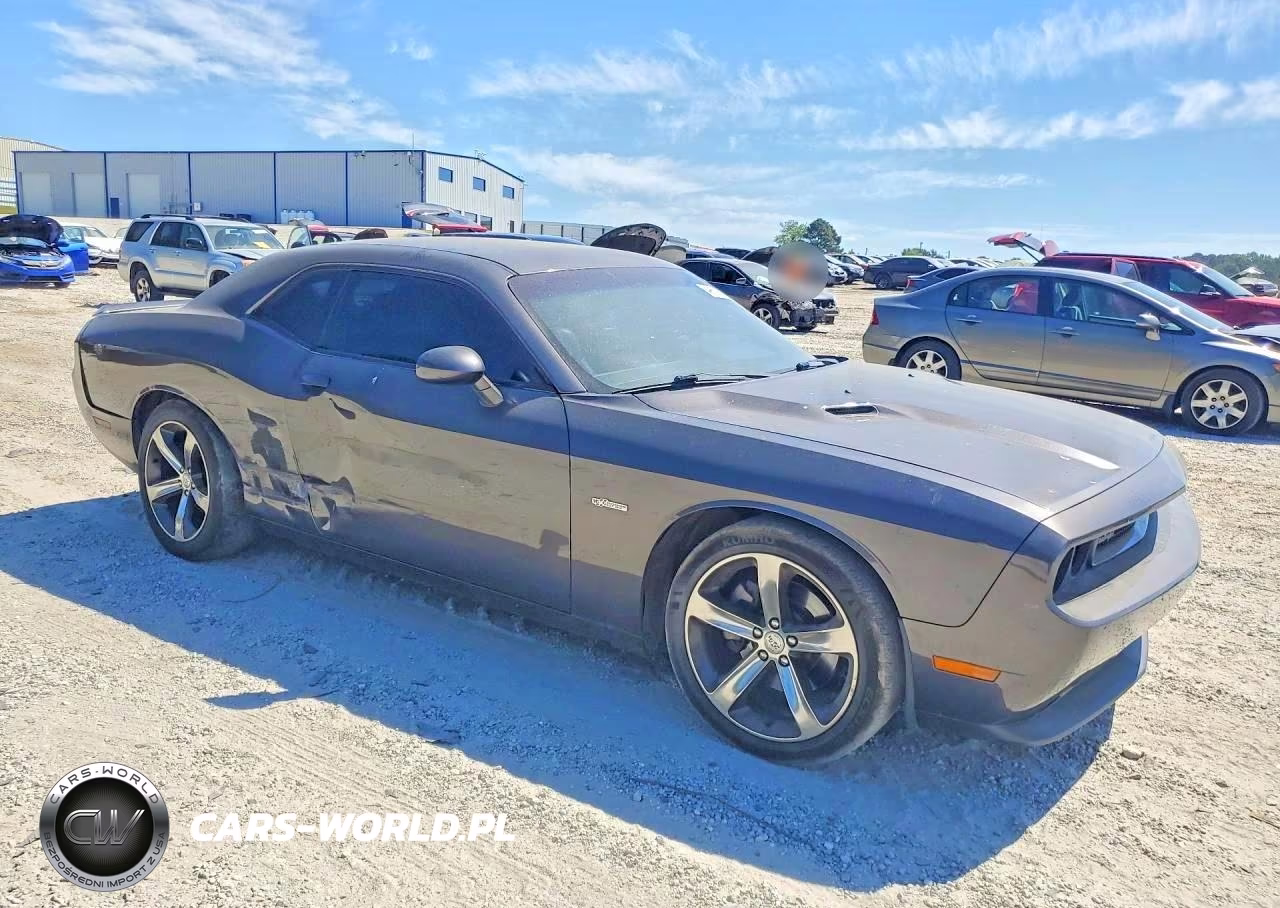 2014 Dodge Challenger Sxt VIN:2C3CDYAG7EH218312 - 4