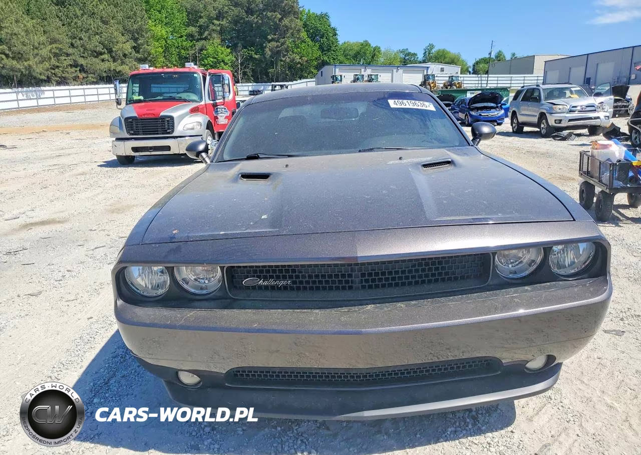 2014 Dodge Challenger Sxt VIN:2C3CDYAG7EH218312 - 5