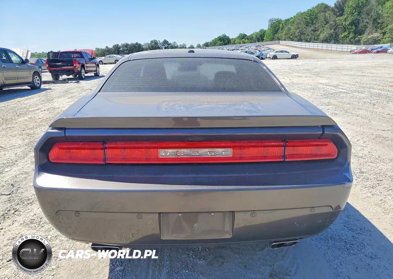 2014 Dodge Challenger Sxt VIN:2C3CDYAG7EH218312 - 6