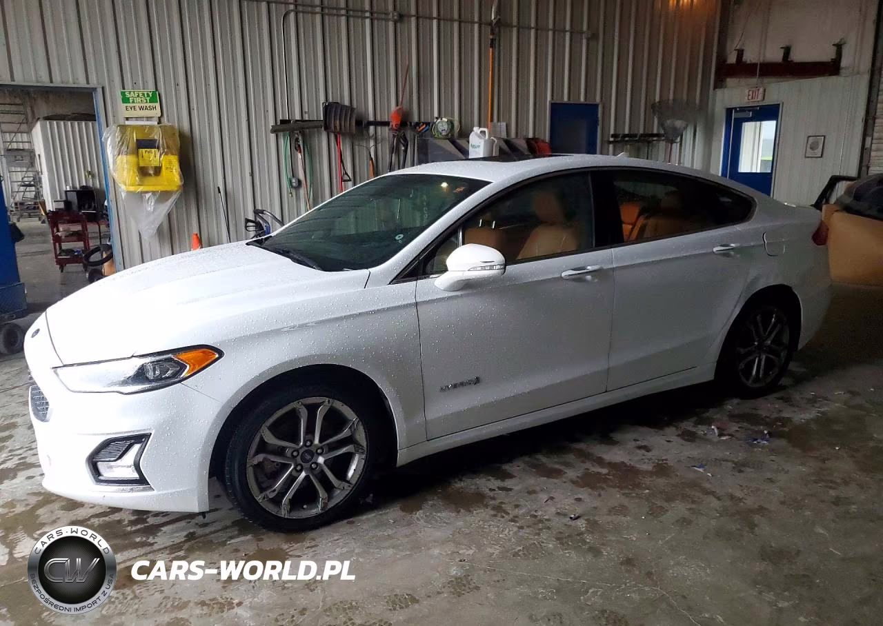 2019 Ford Fusion Titanium