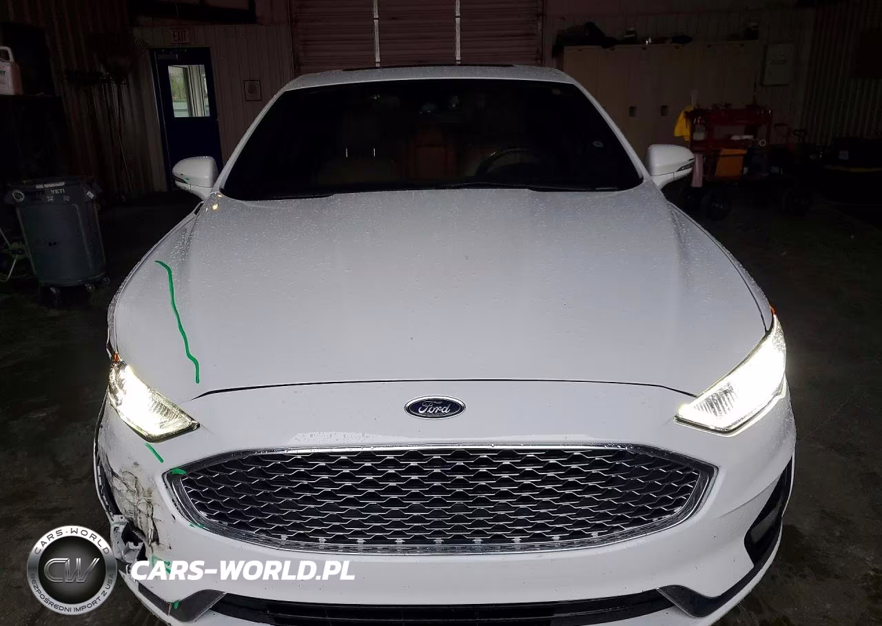 2019 Ford Fusion Titanium VIN:3FA6P0RU1KR185700 - 5