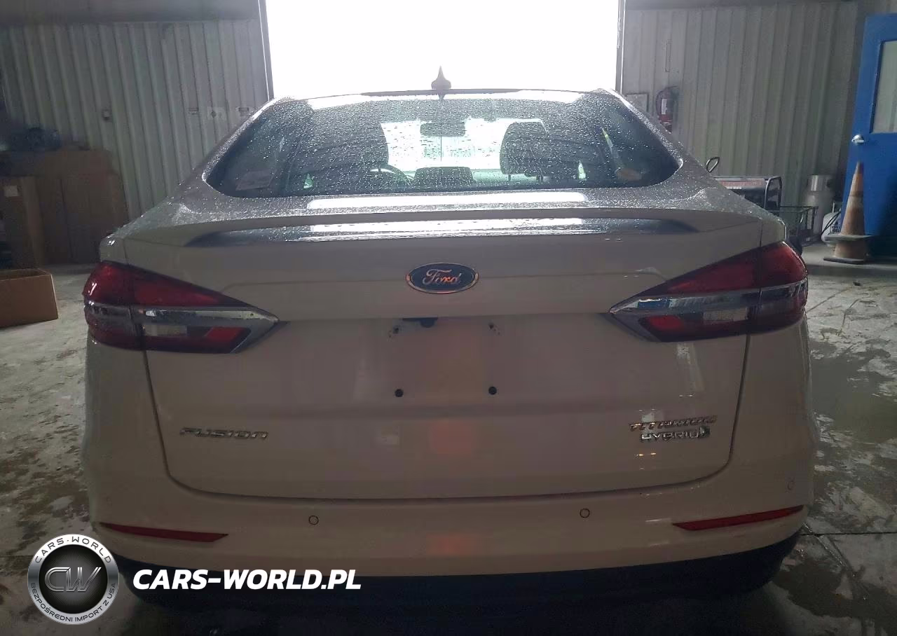 2019 Ford Fusion Titanium VIN:3FA6P0RU1KR185700 - 6
