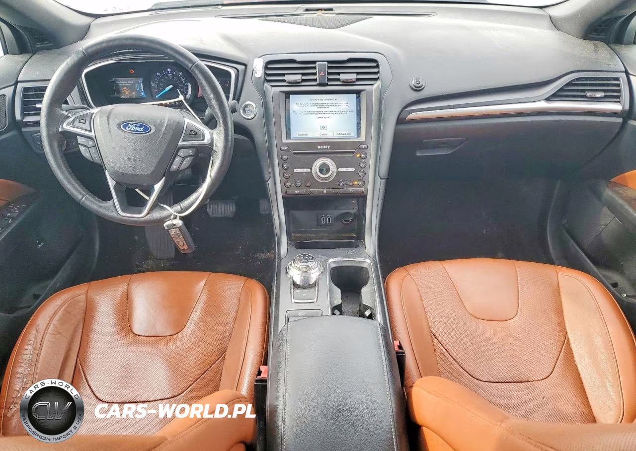 2019 Ford Fusion Titanium VIN:3FA6P0RU1KR185700 - 8