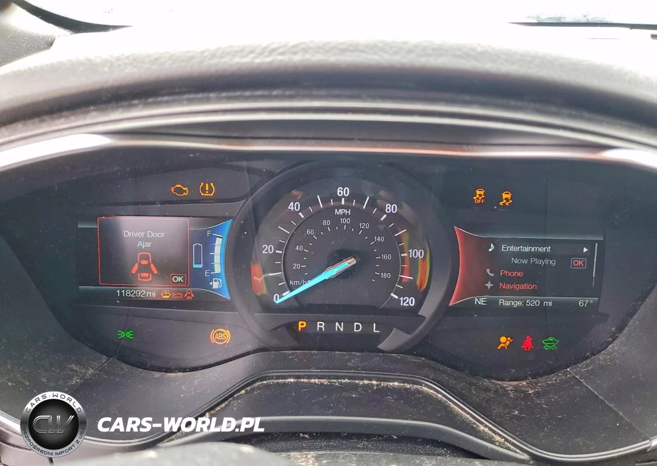 2019 Ford Fusion Titanium VIN:3FA6P0RU1KR185700 - 9