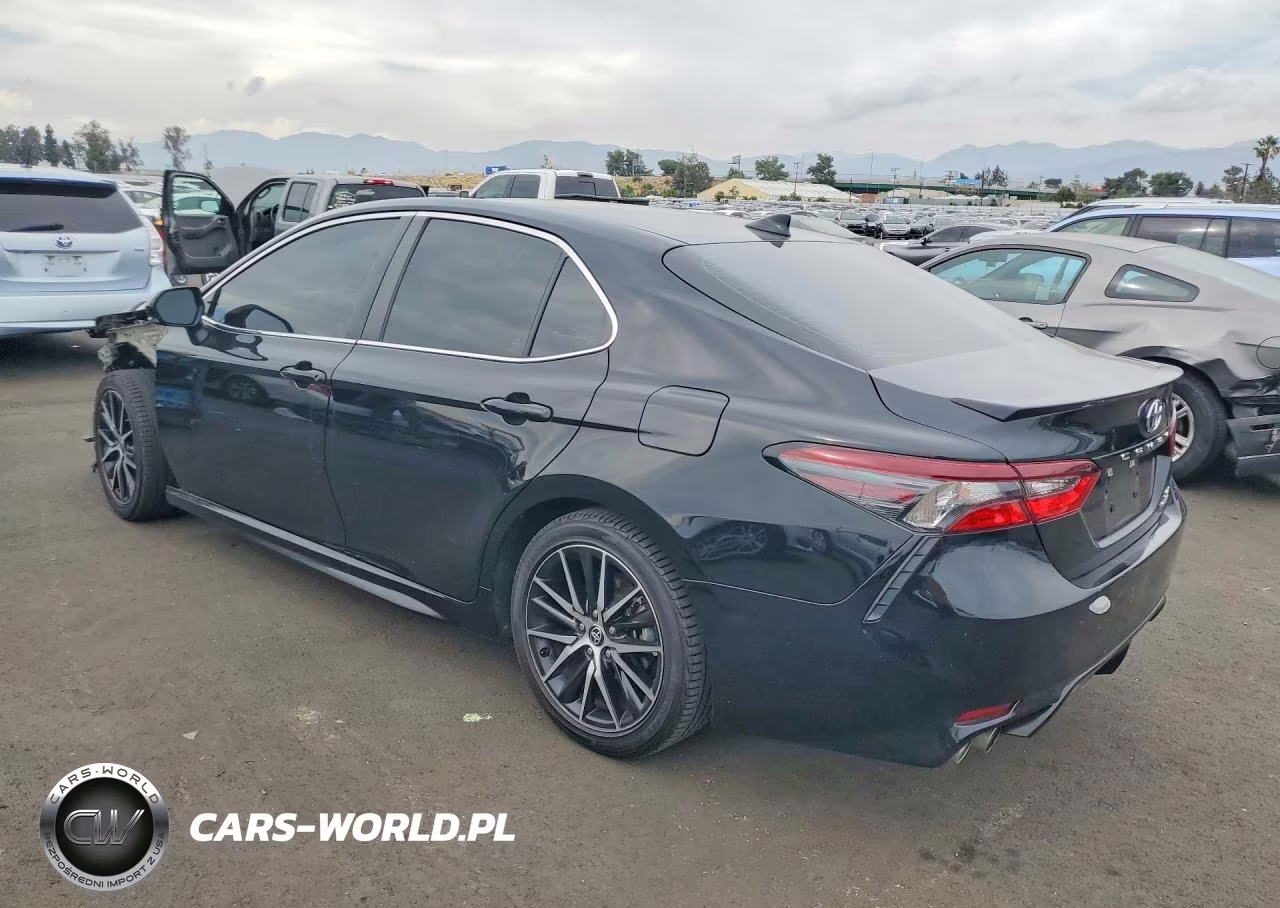 2024 Toyota Camry Hybrid Se VIN:4T1S31AK9RU621017 - 2