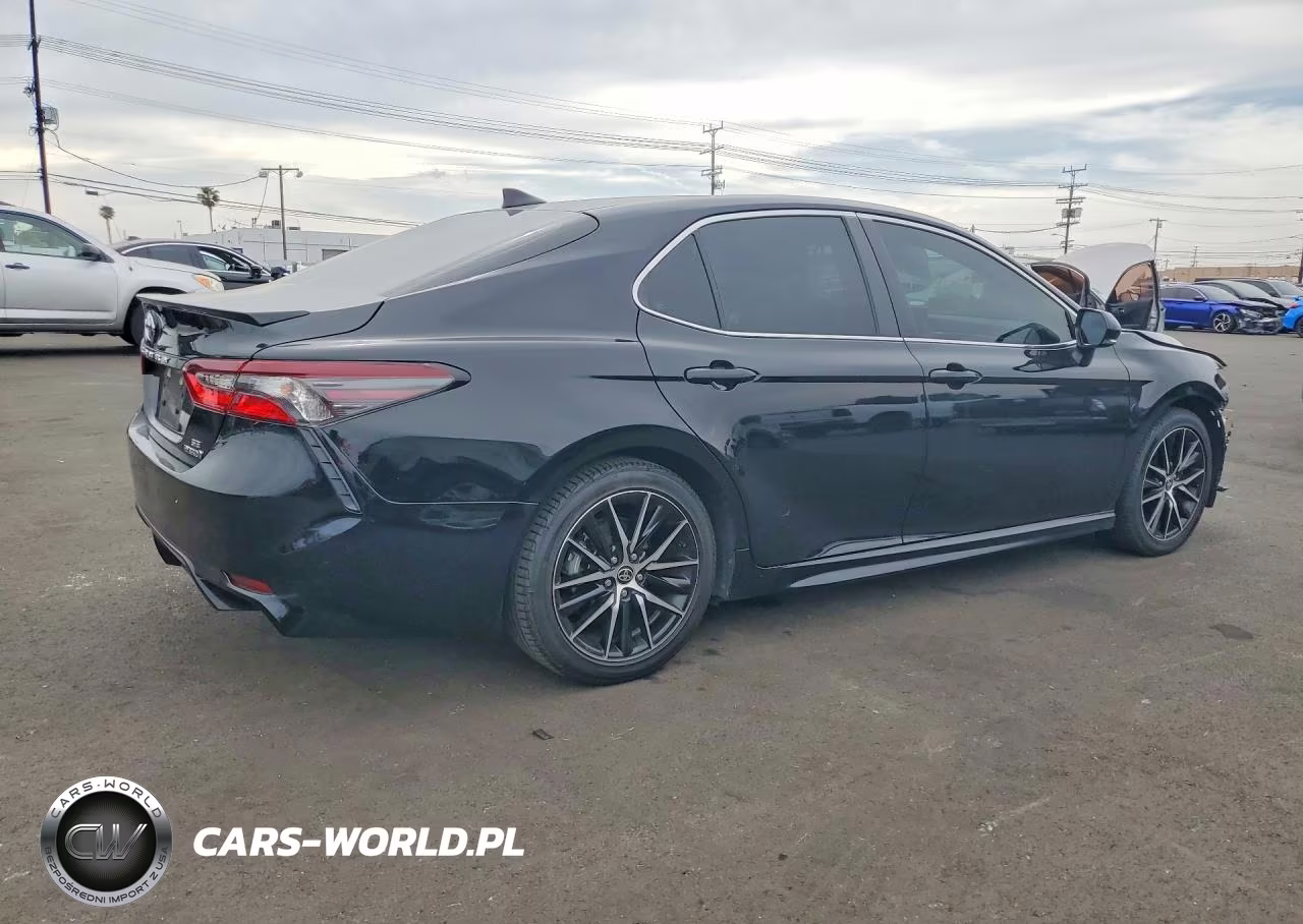 2024 Toyota Camry Hybrid Se VIN:4T1S31AK9RU621017 - 3