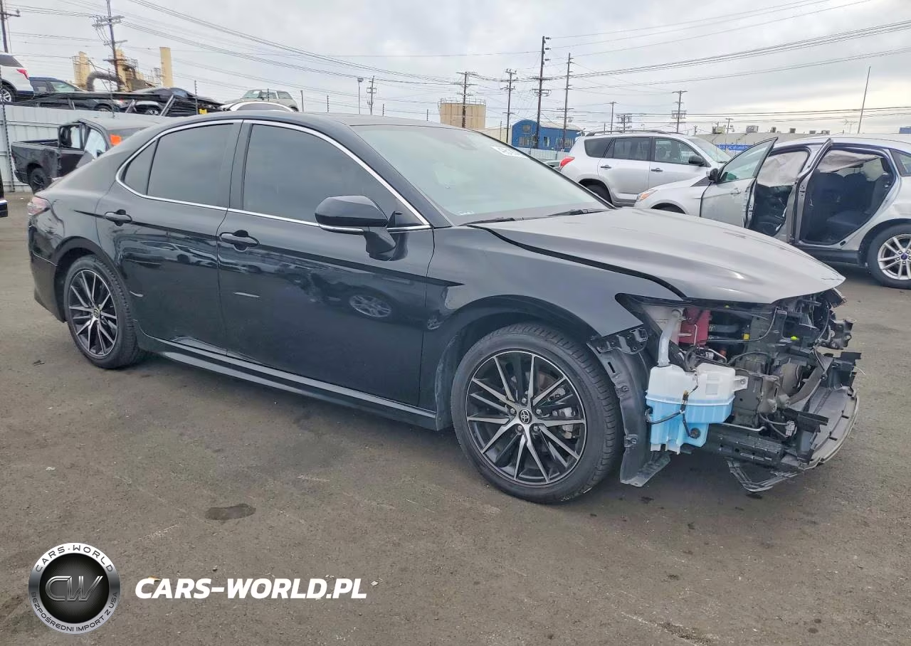 2024 Toyota Camry Hybrid Se VIN:4T1S31AK9RU621017 - 4