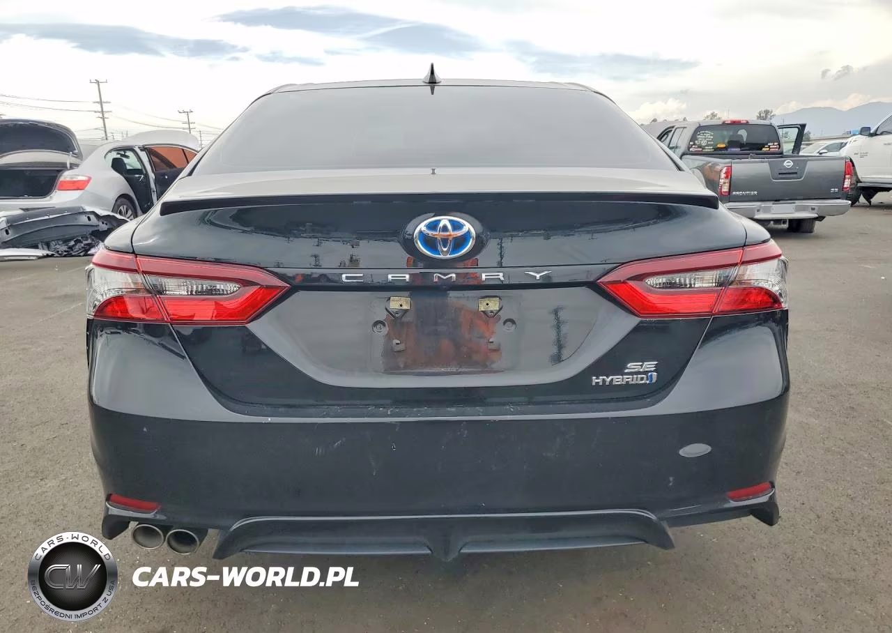 2024 Toyota Camry Hybrid Se VIN:4T1S31AK9RU621017 - 6