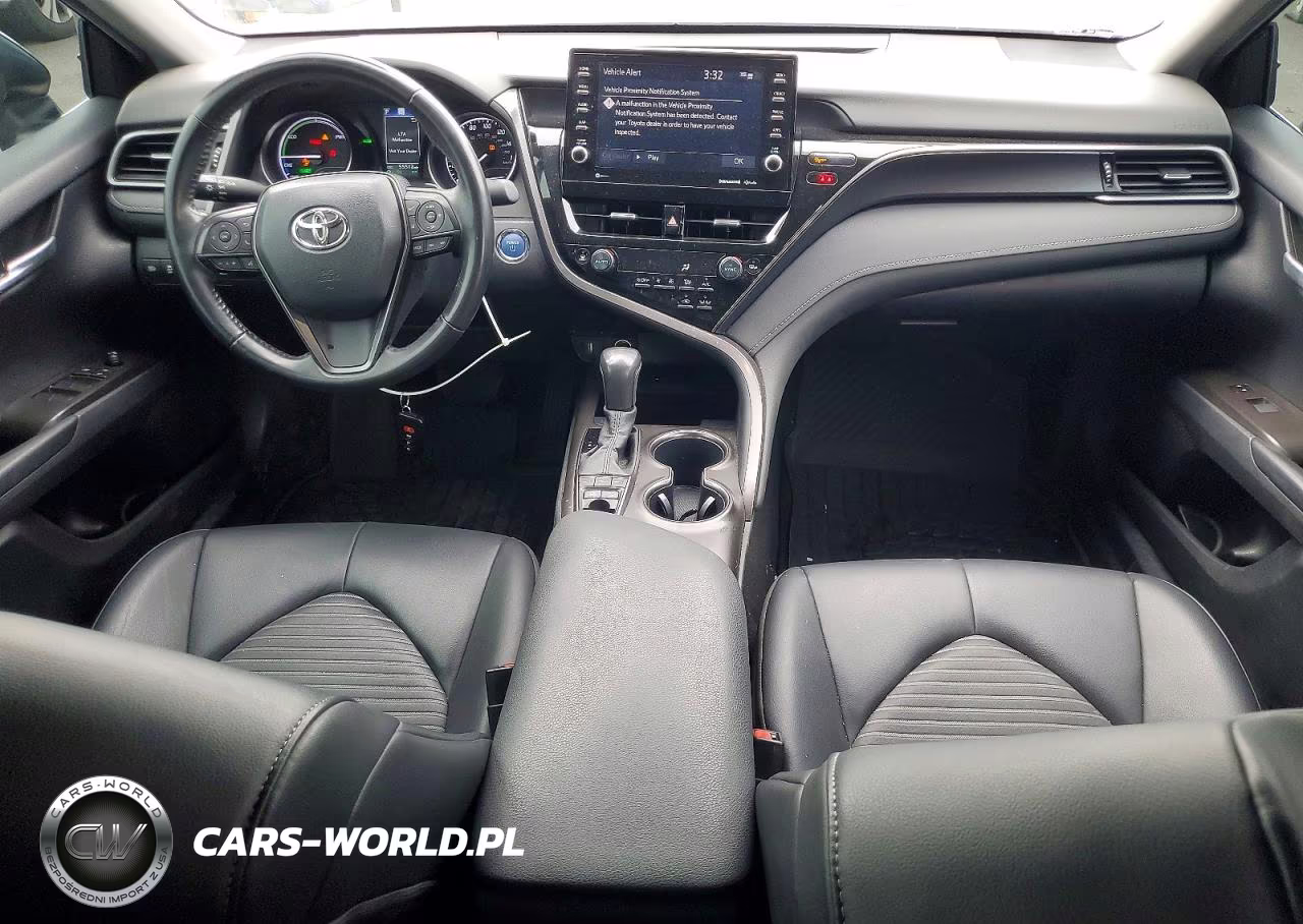 2024 Toyota Camry Hybrid Se VIN:4T1S31AK9RU621017 - 8