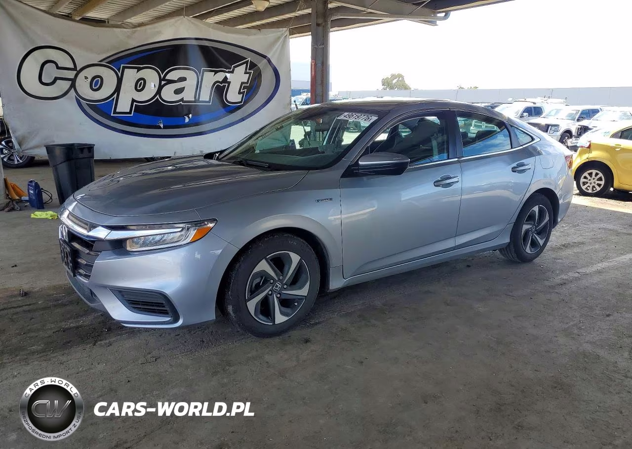 2022 Honda Insight Ex