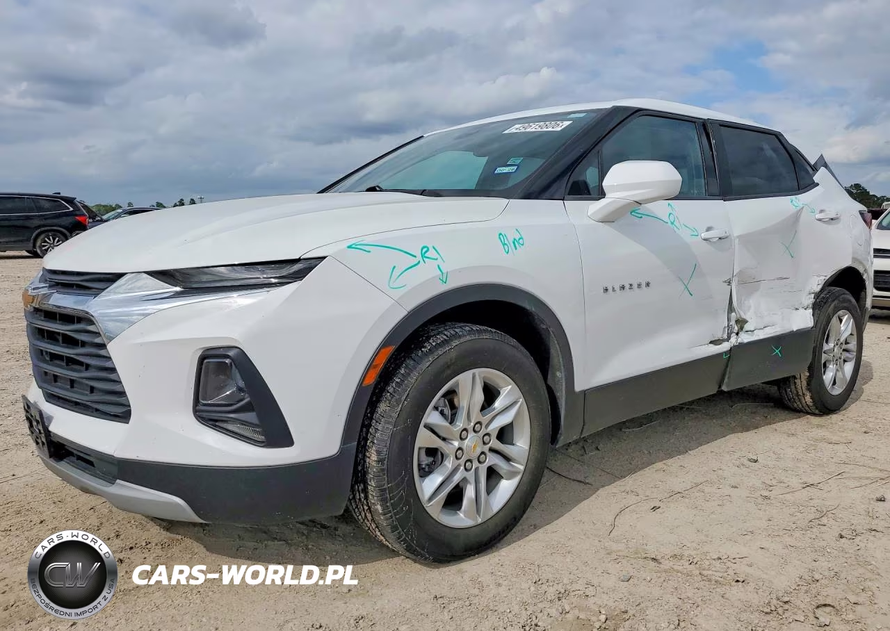 2022 Chevrolet Blazer 2Lt – zdjęcie 1 z 13