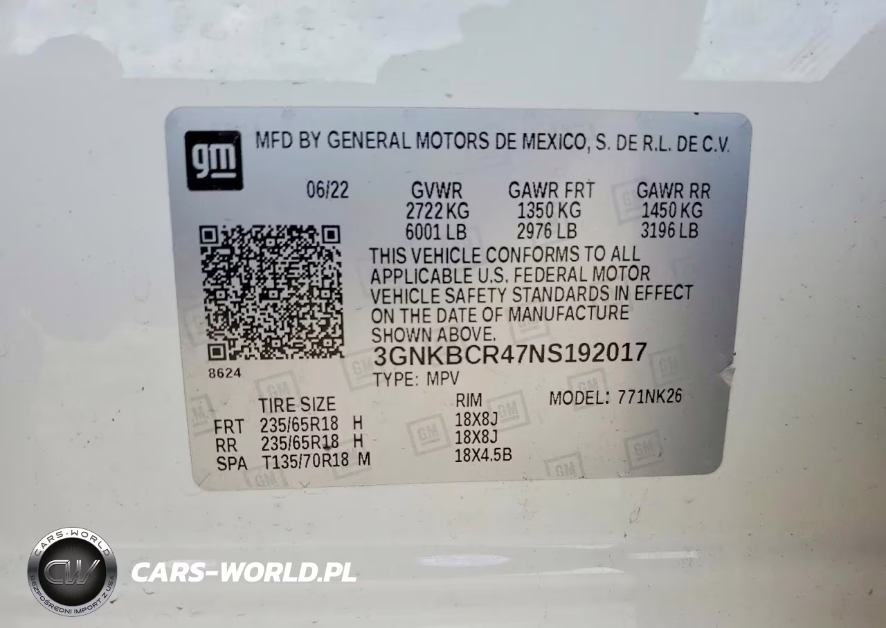 2022 Chevrolet Blazer 2Lt VIN:3GNKBCR47NS192017 - 13