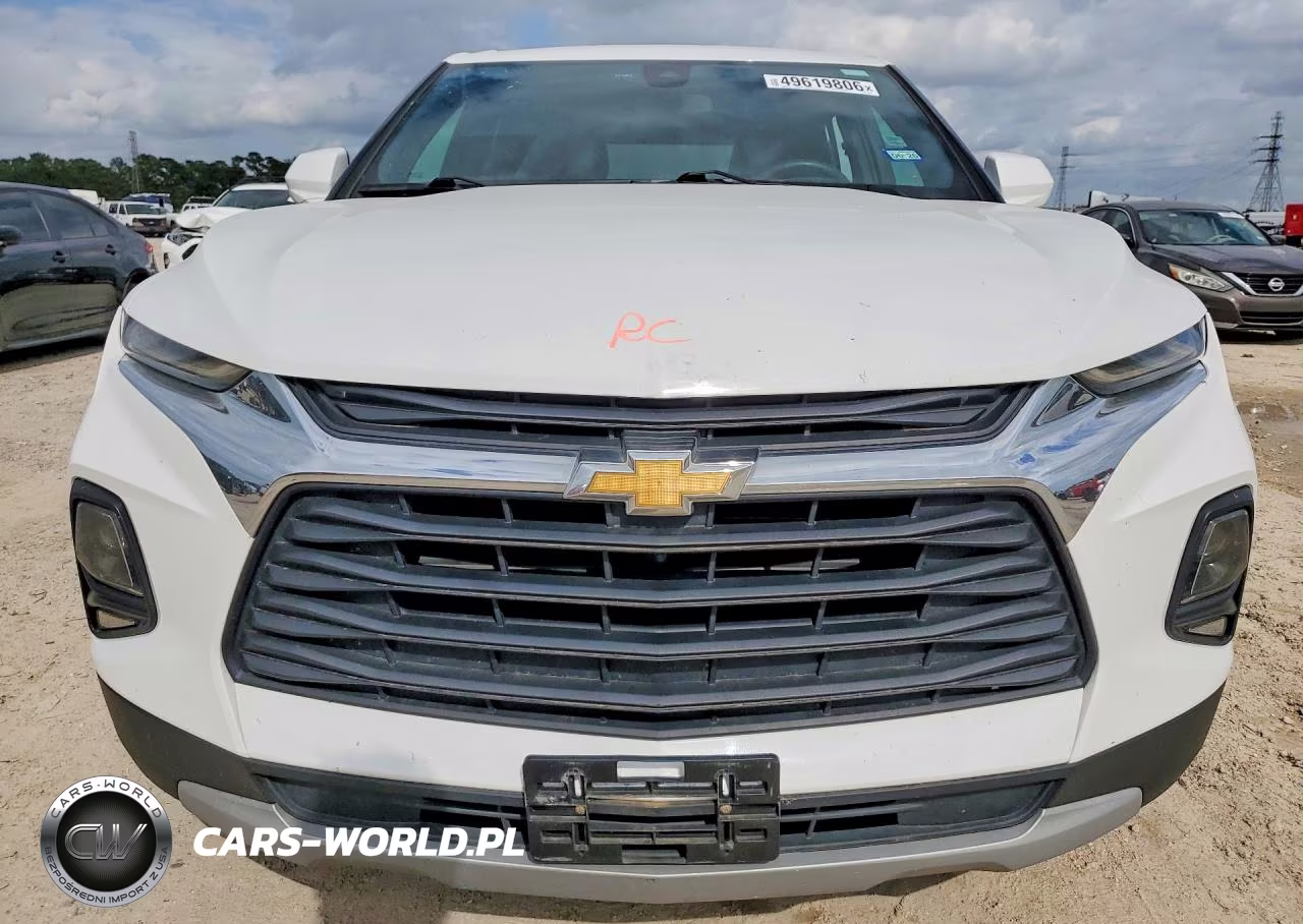 2022 Chevrolet Blazer 2Lt VIN:3GNKBCR47NS192017 - 5