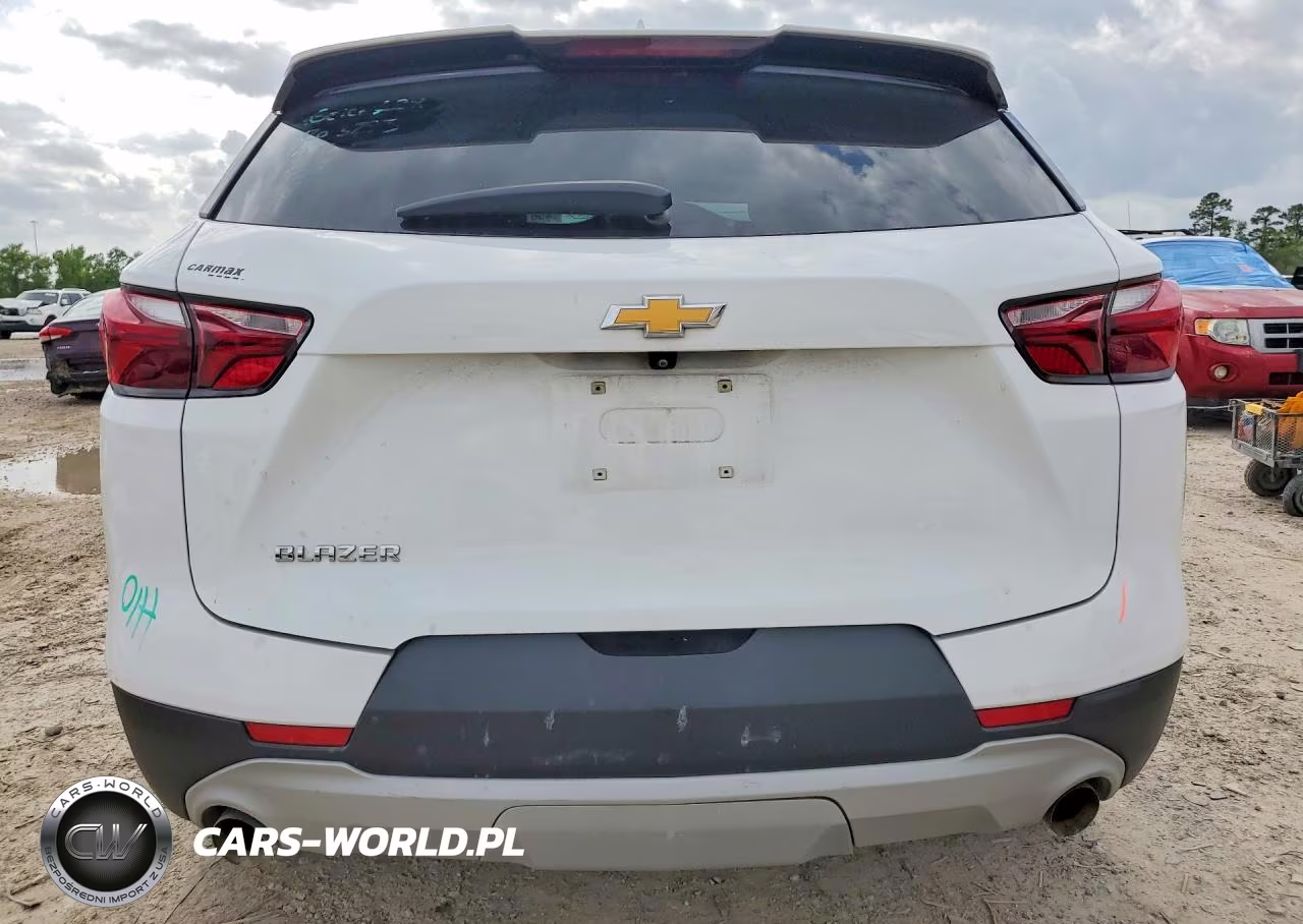 2022 Chevrolet Blazer 2Lt VIN:3GNKBCR47NS192017 - 6