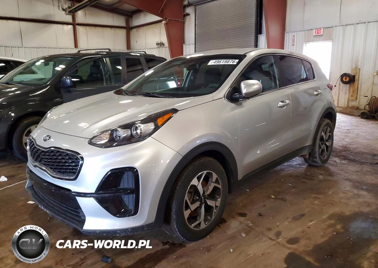 2021 Kia Sportage Lx