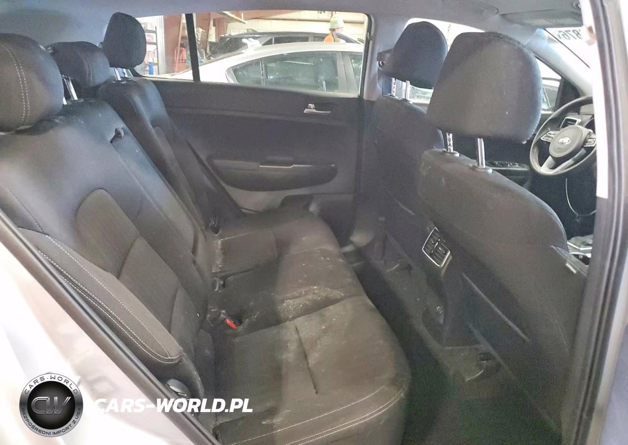 2021 Kia Sportage Lx VIN:KNDPM3AC9M7913981 - 10
