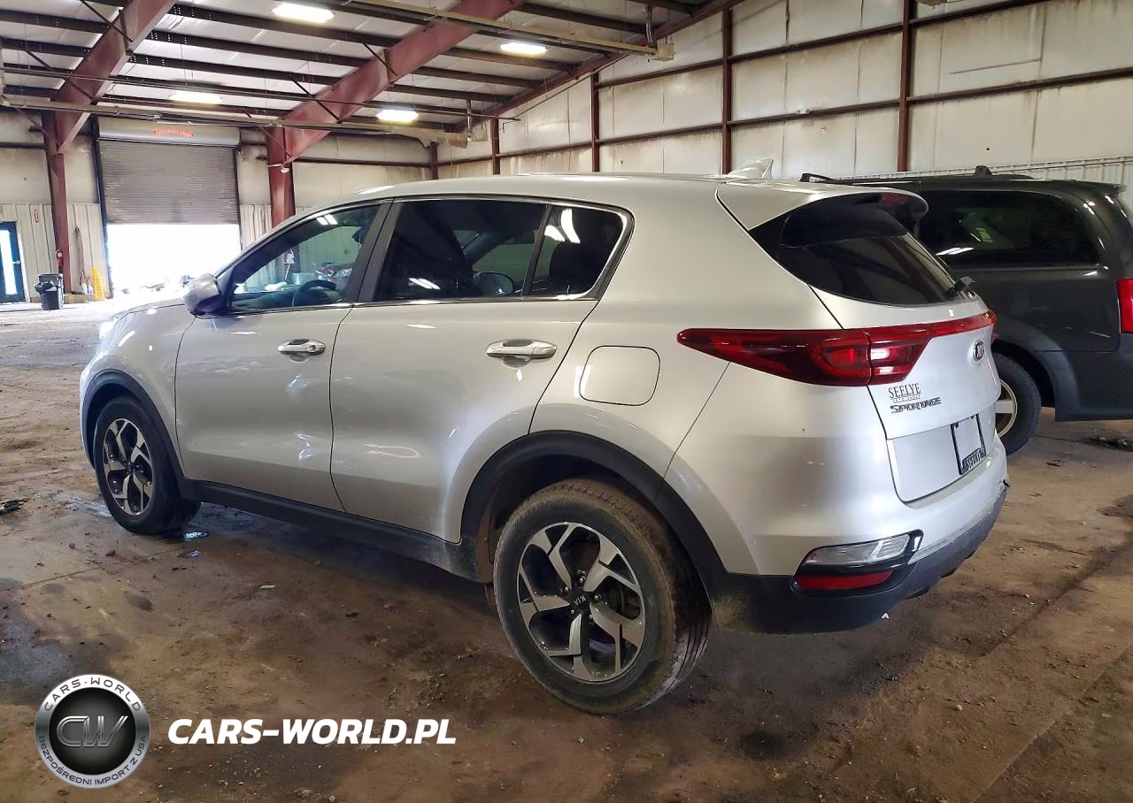 2021 Kia Sportage Lx VIN:KNDPM3AC9M7913981 - 2
