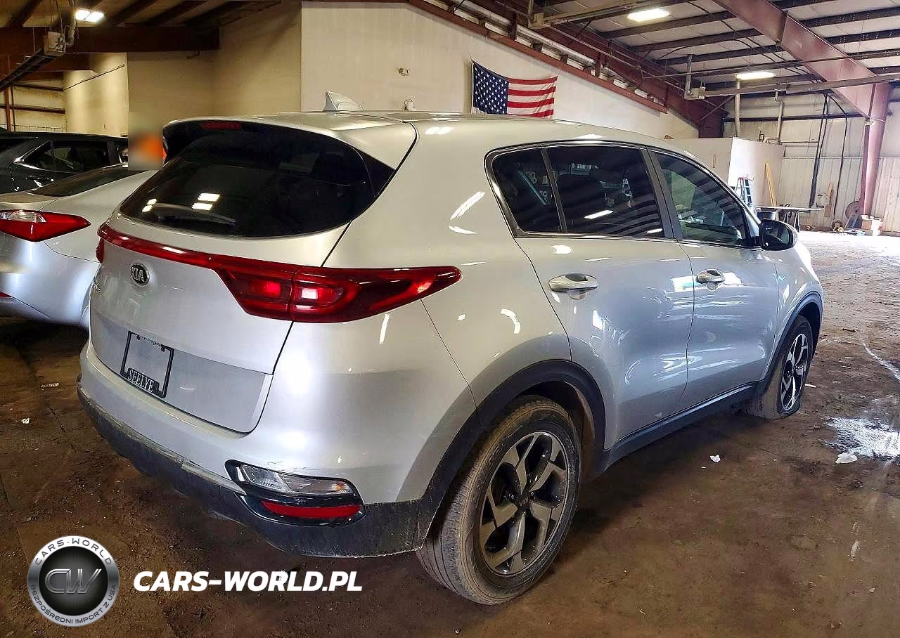 2021 Kia Sportage Lx VIN:KNDPM3AC9M7913981 - 3