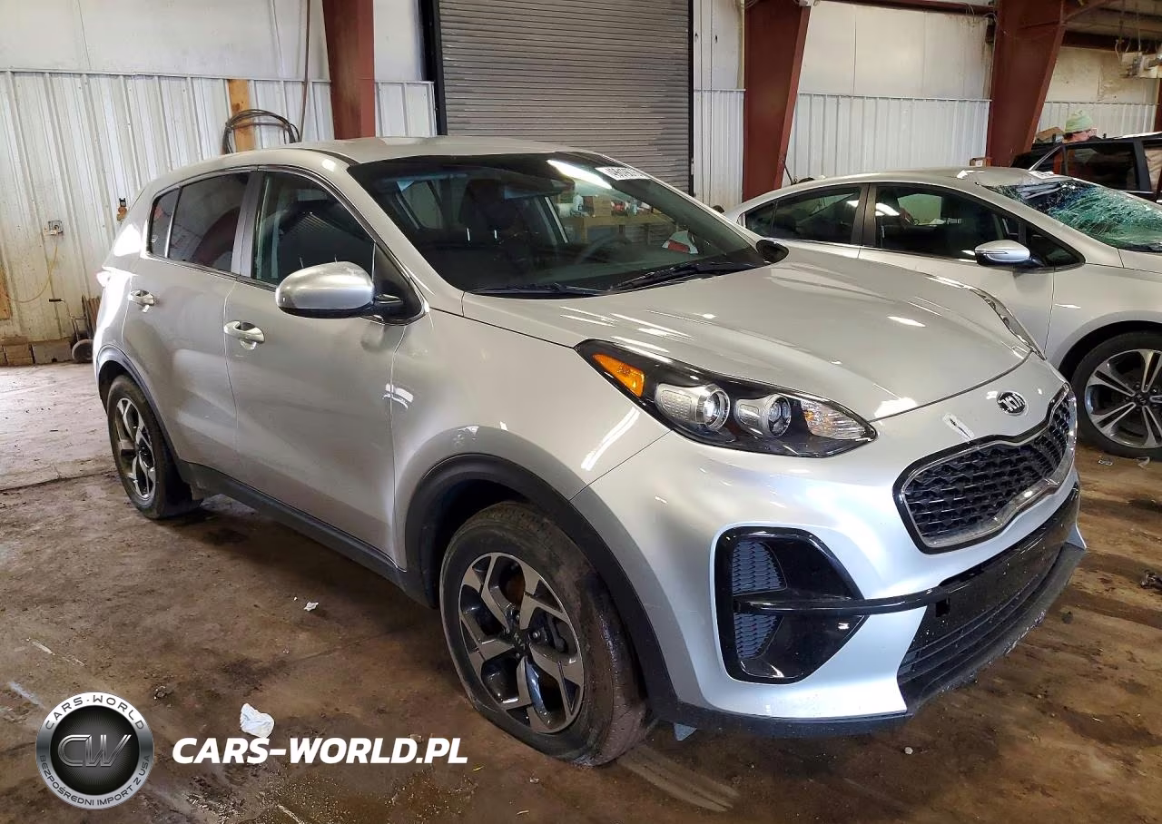 2021 Kia Sportage Lx VIN:KNDPM3AC9M7913981 - 4