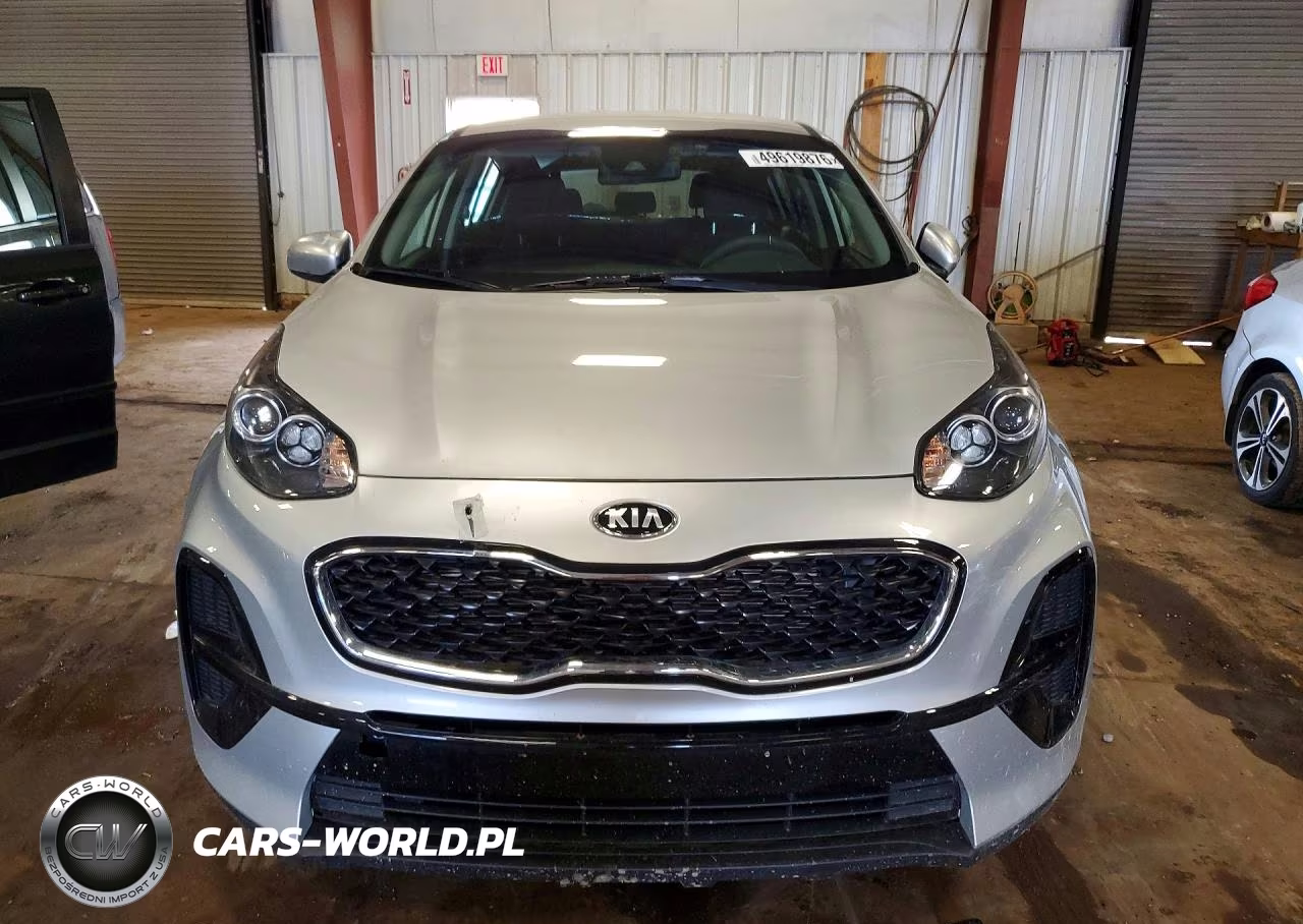 2021 Kia Sportage Lx VIN:KNDPM3AC9M7913981 - 5