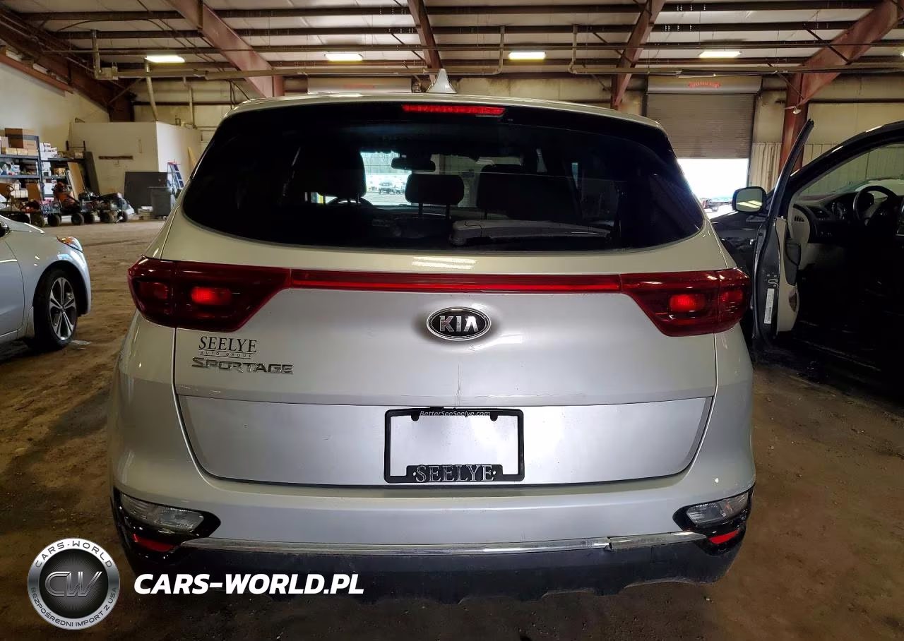 2021 Kia Sportage Lx VIN:KNDPM3AC9M7913981 - 6