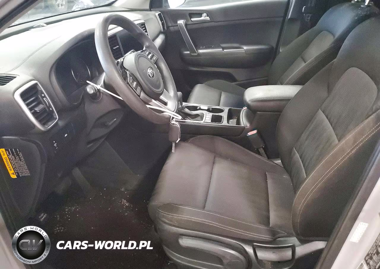 2021 Kia Sportage Lx VIN:KNDPM3AC9M7913981 - 7