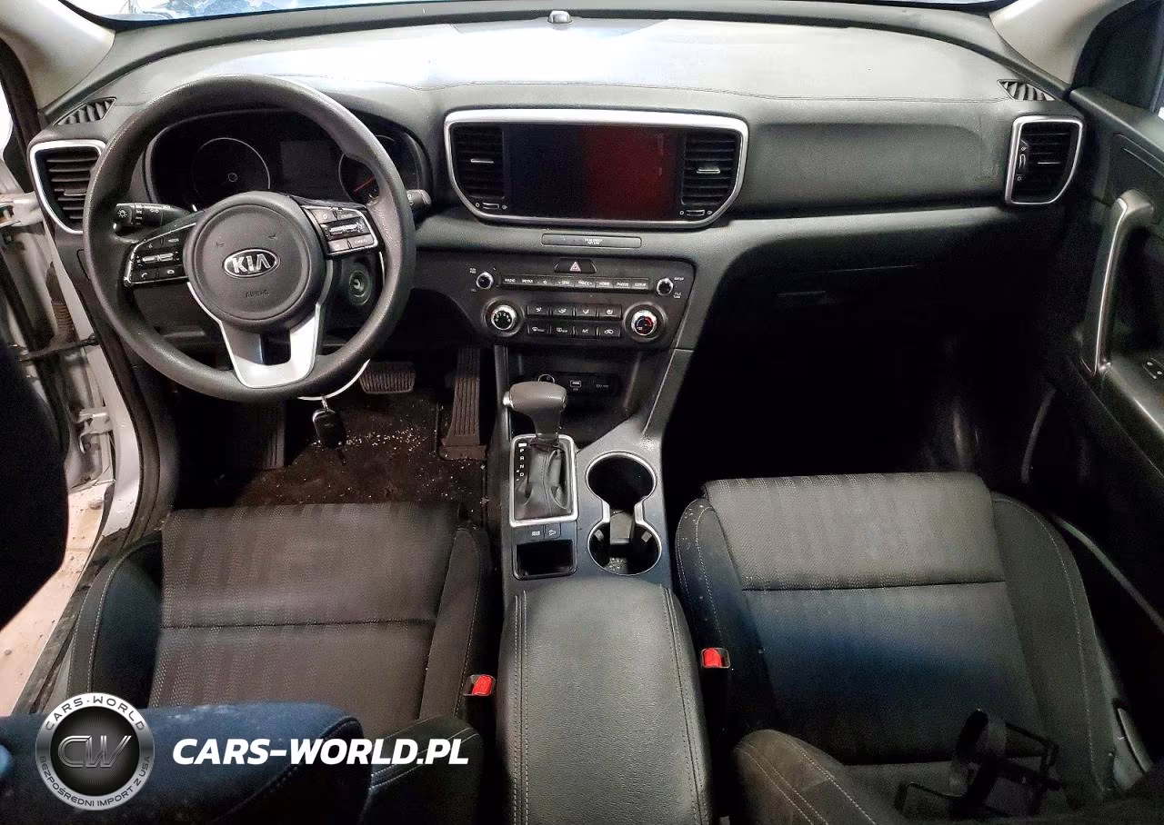 2021 Kia Sportage Lx VIN:KNDPM3AC9M7913981 - 8