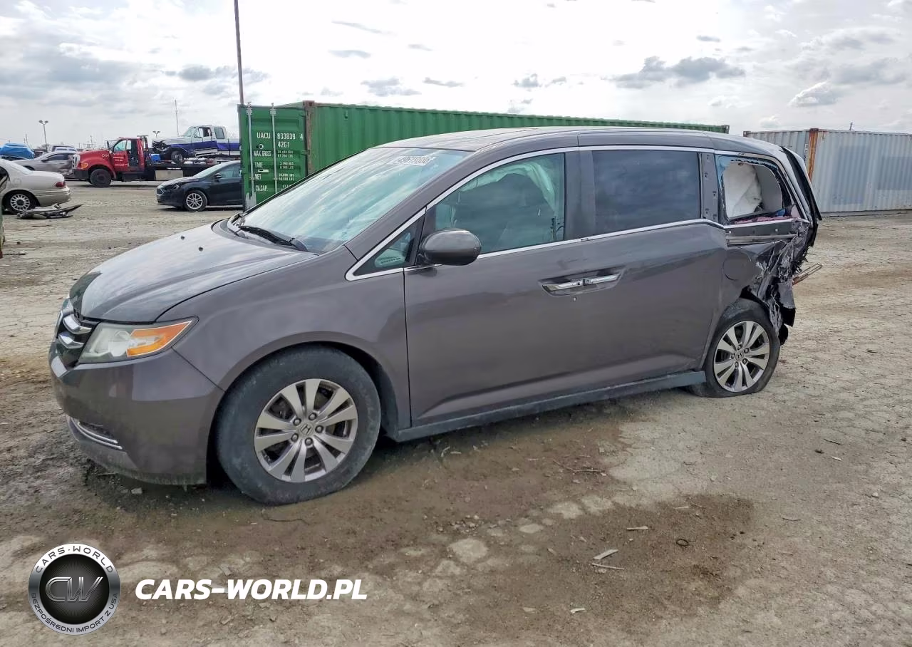 2014 Honda Odyssey Exl