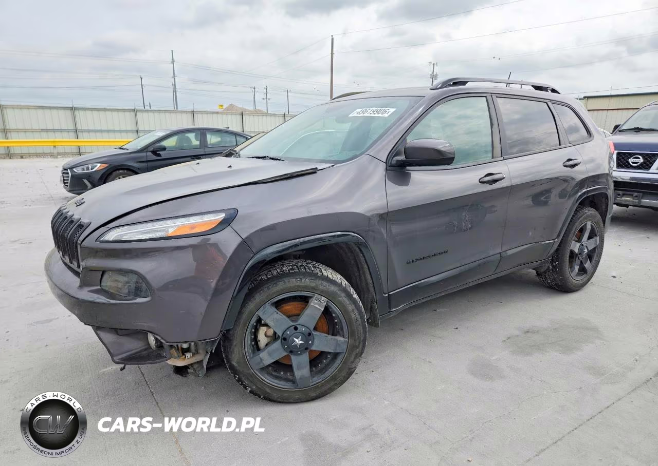 2018 Jeep Cherokee Latitude