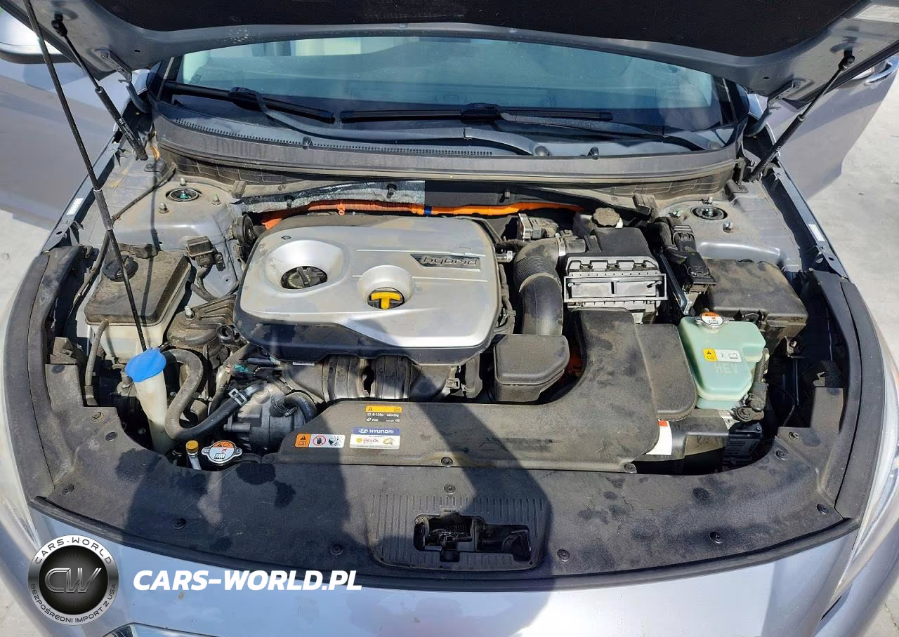 2016 Hyundai Sonata Hybrid Se VIN:KMHE24L16GA012567 - 11