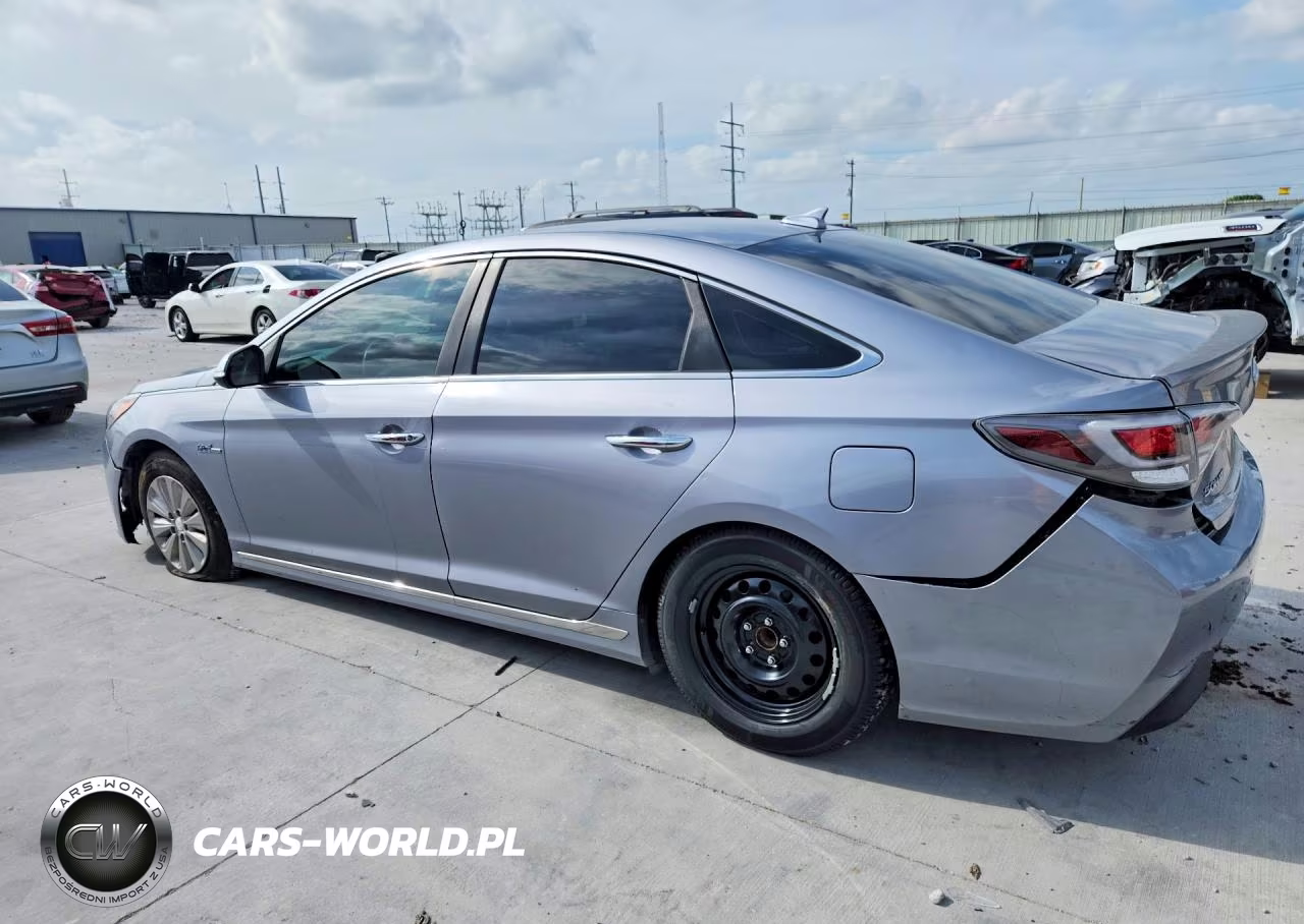 2016 Hyundai Sonata Hybrid Se VIN:KMHE24L16GA012567 - 2