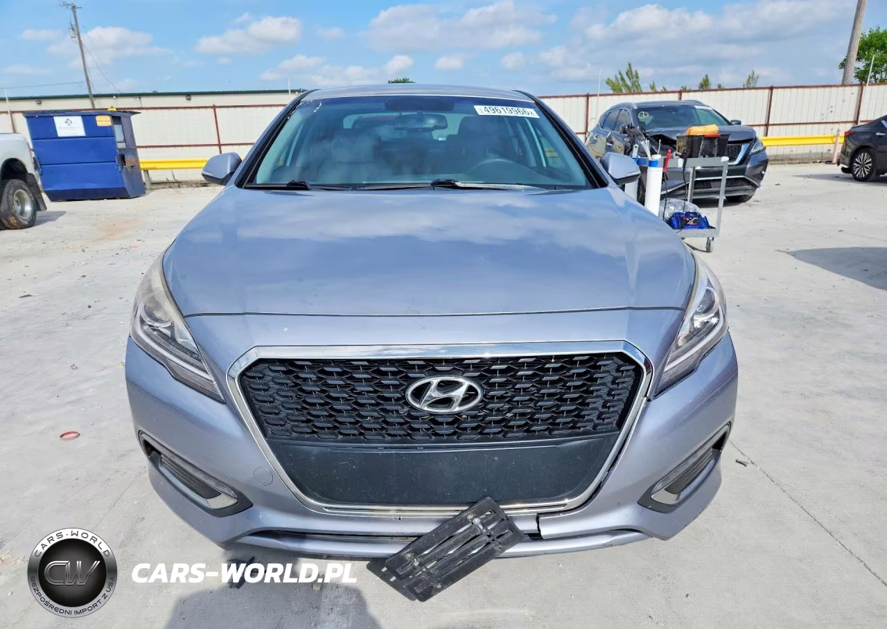 2016 Hyundai Sonata Hybrid Se VIN:KMHE24L16GA012567 - 5