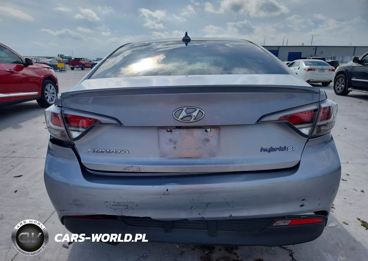 2016 Hyundai Sonata Hybrid Se VIN:KMHE24L16GA012567 - 6