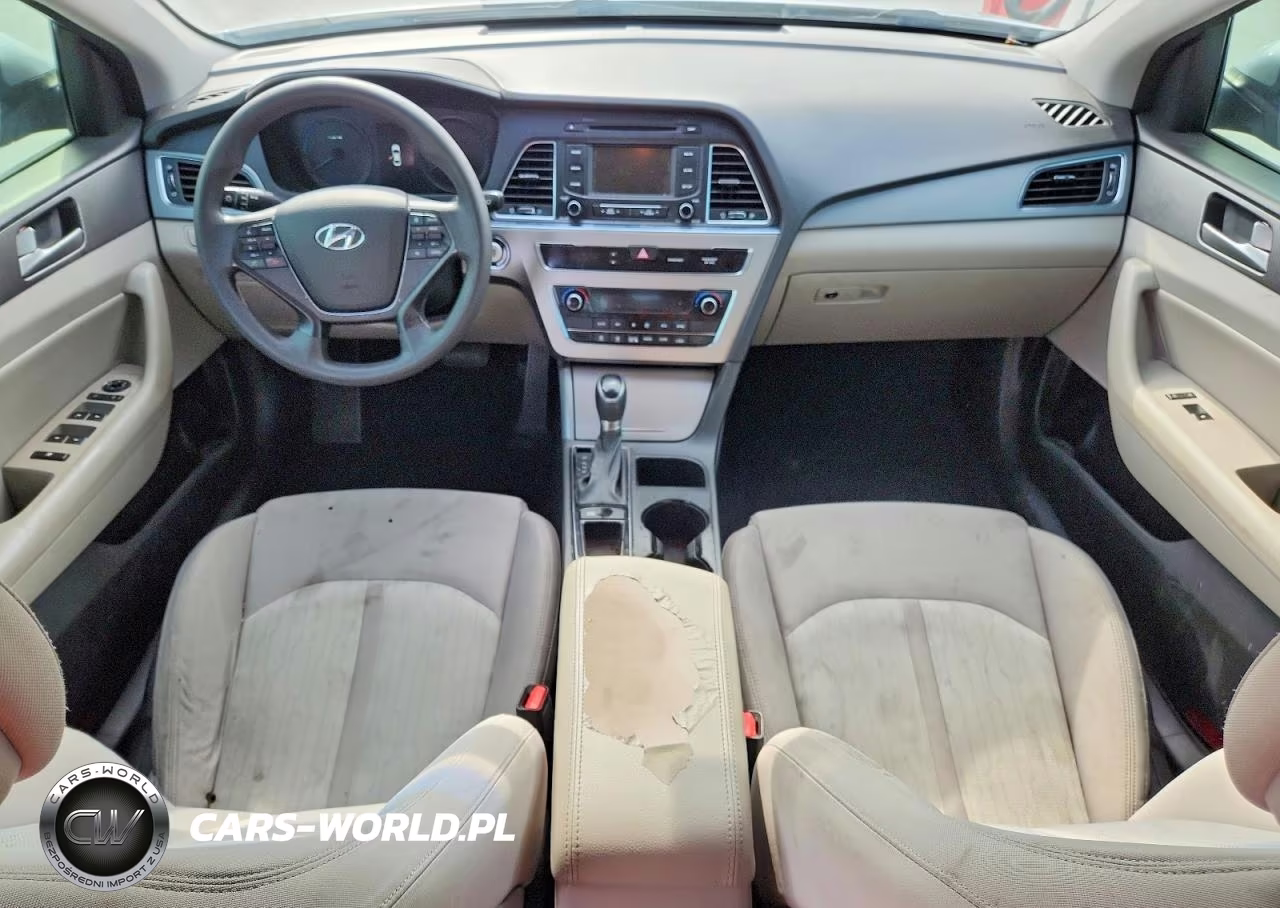 2016 Hyundai Sonata Hybrid Se VIN:KMHE24L16GA012567 - 8