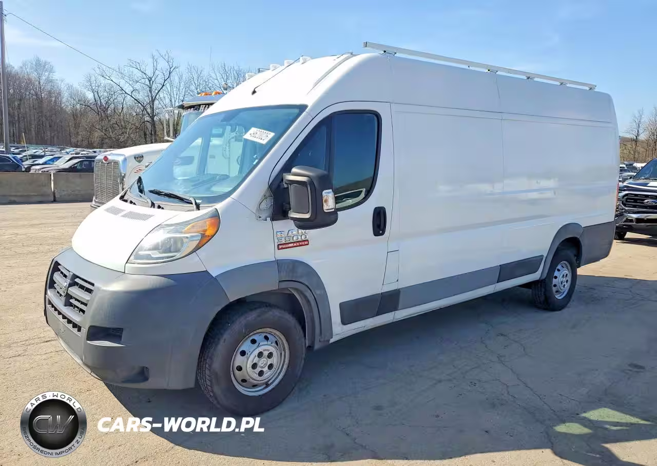 2016 Ram Promaster 3500 3500 High