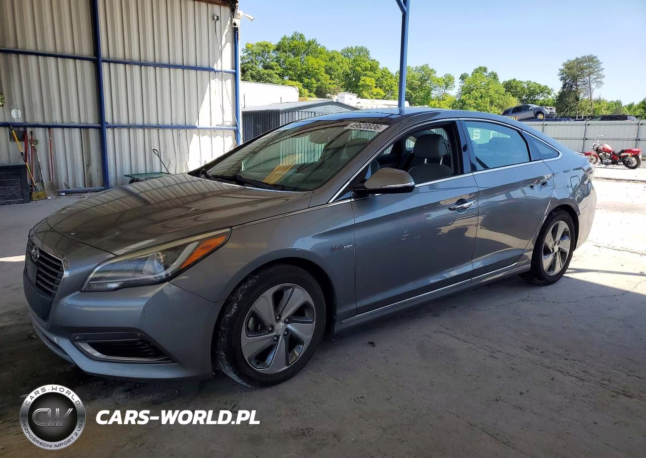 2017 Hyundai Sonata Hybrid Limited