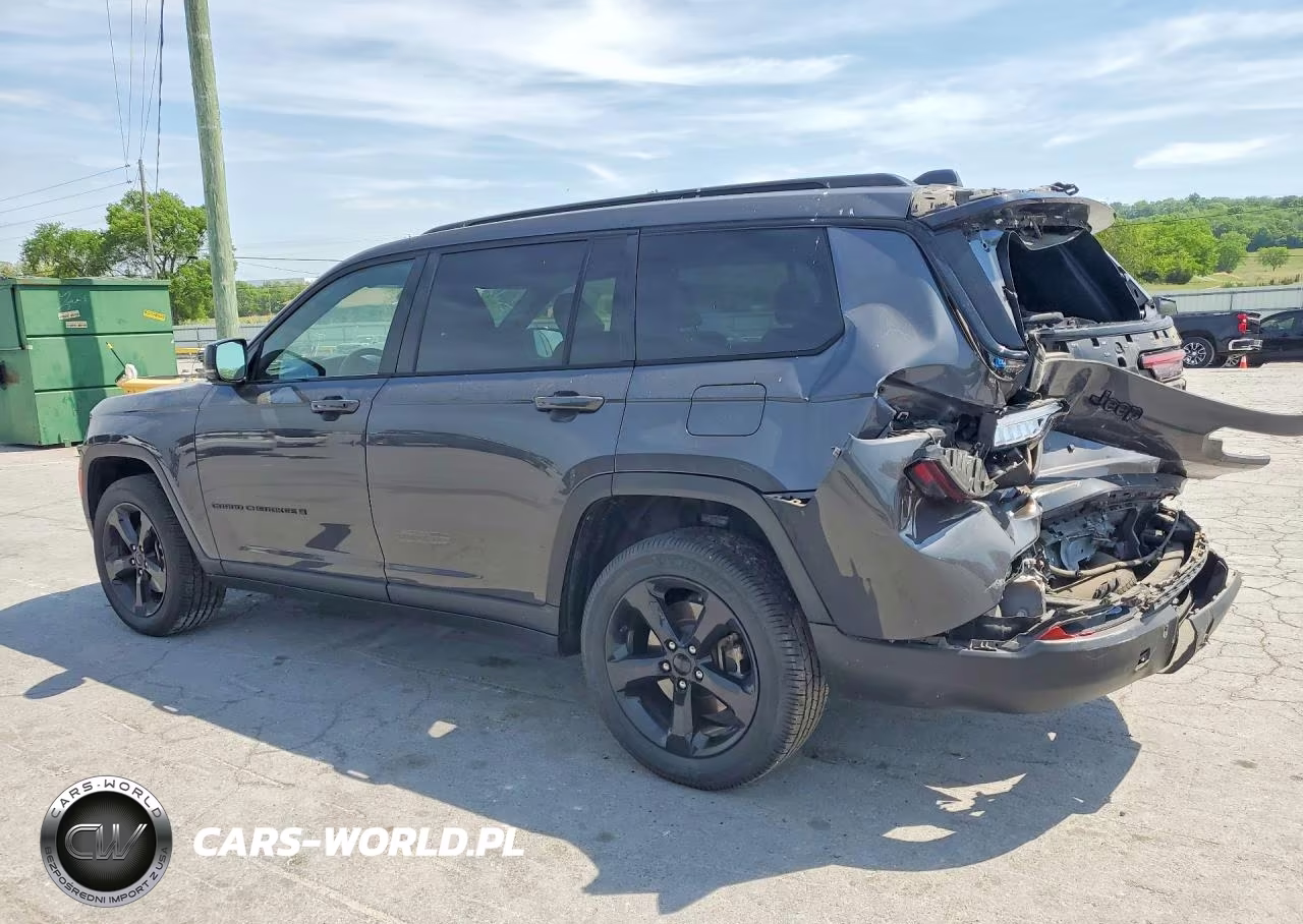 2022 Jeep Grand Cherokee L Laredo VIN:1C4RJKAG8N8526333 - 2