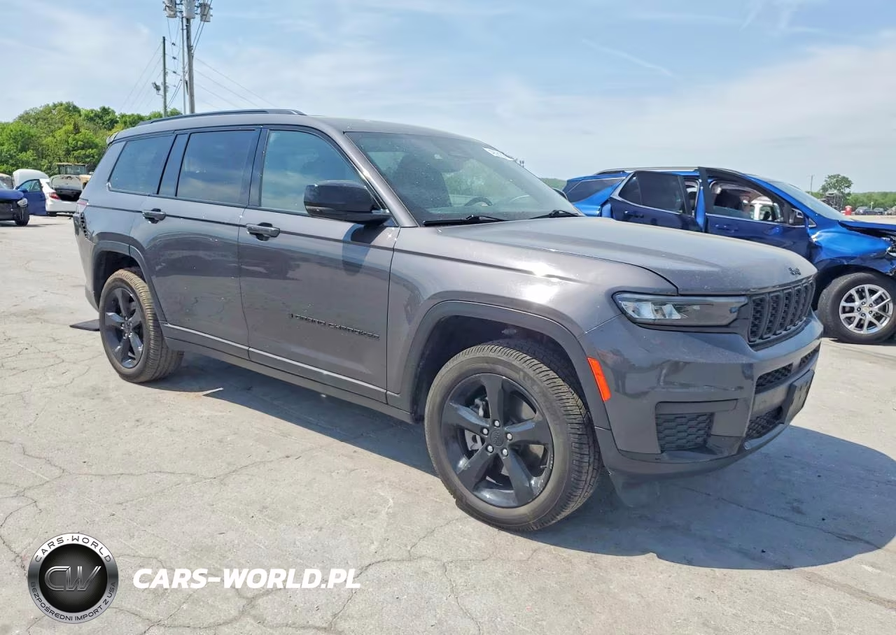 2022 Jeep Grand Cherokee L Laredo VIN:1C4RJKAG8N8526333 - 4