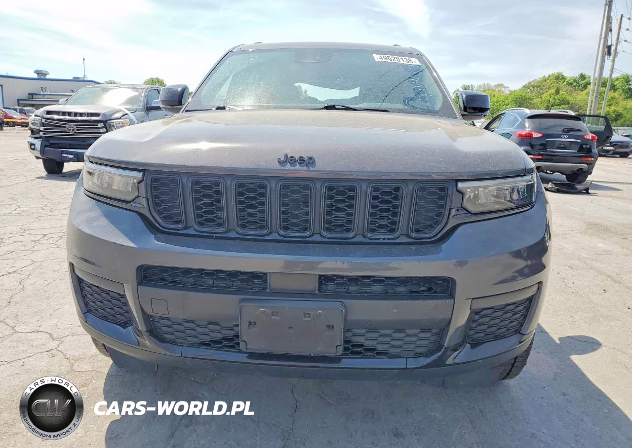 2022 Jeep Grand Cherokee L Laredo VIN:1C4RJKAG8N8526333 - 5
