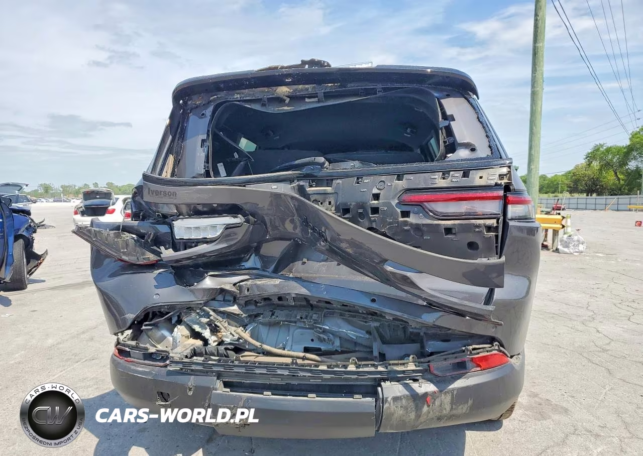 2022 Jeep Grand Cherokee L Laredo VIN:1C4RJKAG8N8526333 - 6