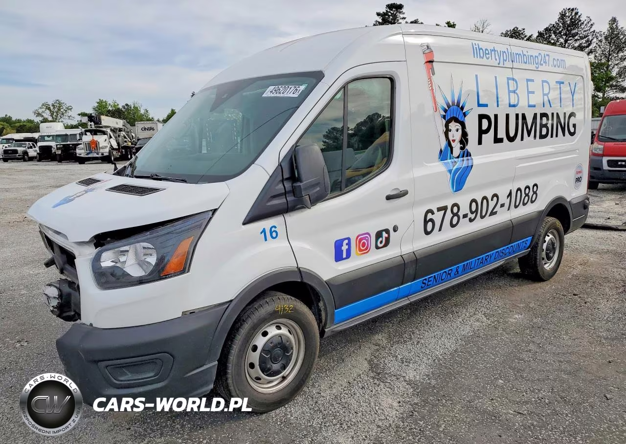 2020 Ford Transit 350 Utility - Service Van