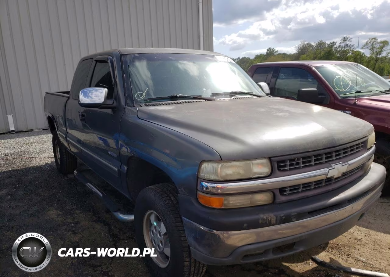 1999 Chevrolet Silverado K1500