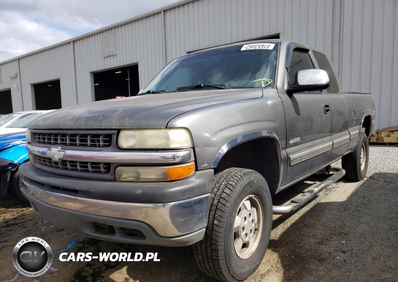 1999 Chevrolet Silverado K1500 VIN:1GCEK19T7XZ131743 - 2