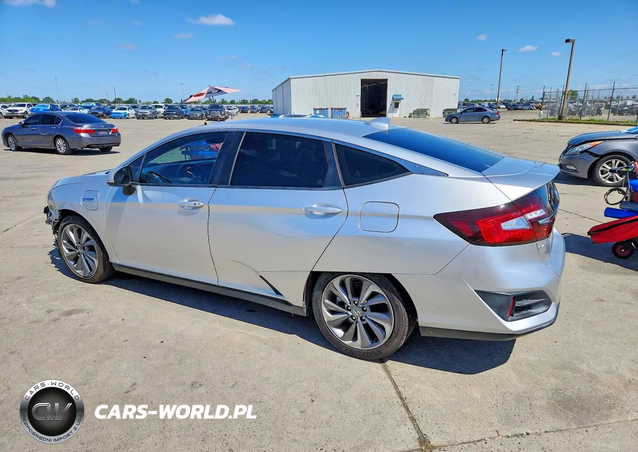 2019 Honda Clarity Touring VIN:JHMZC5F3XKC004991 - 2