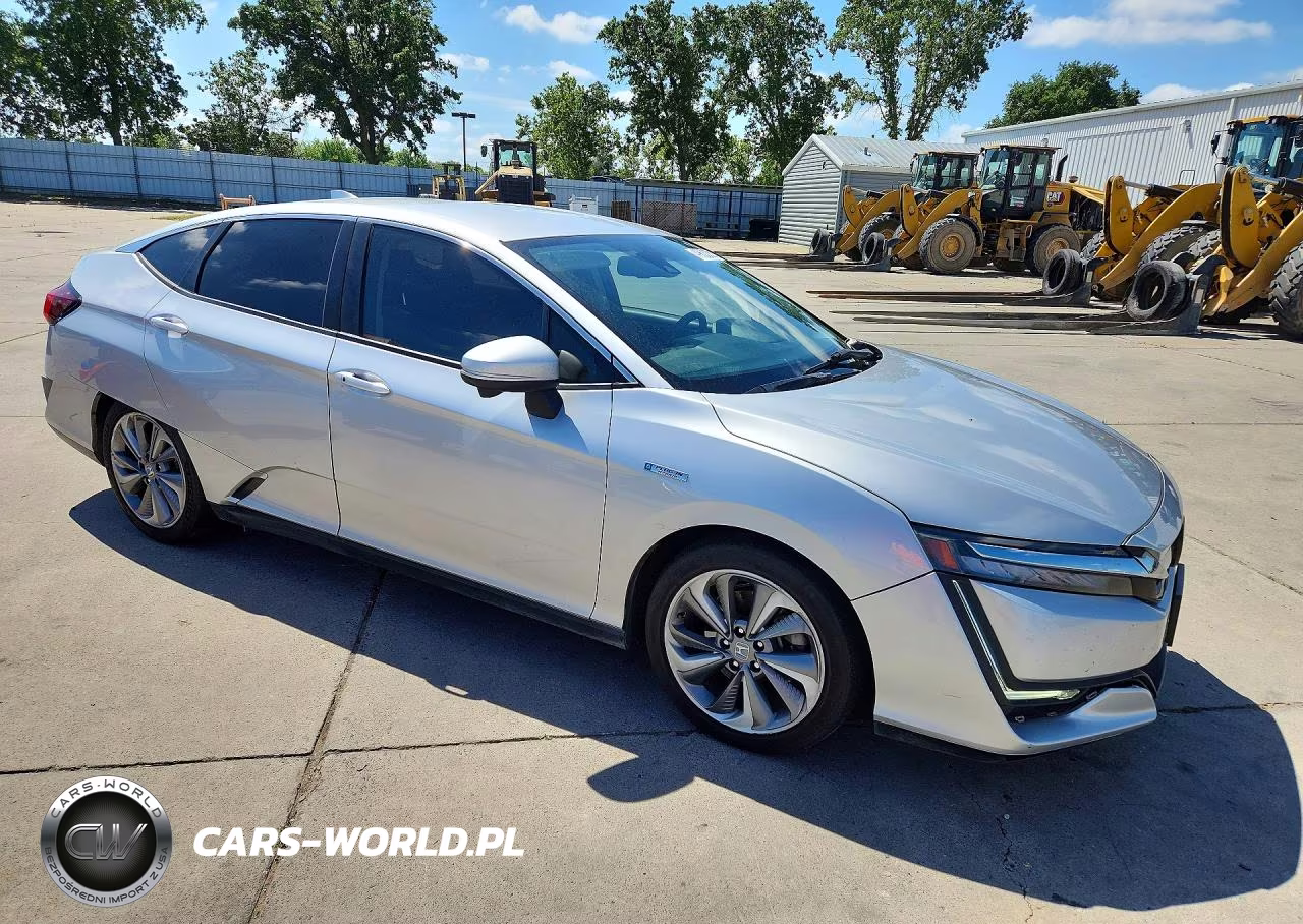 2019 Honda Clarity Touring VIN:JHMZC5F3XKC004991 - 4