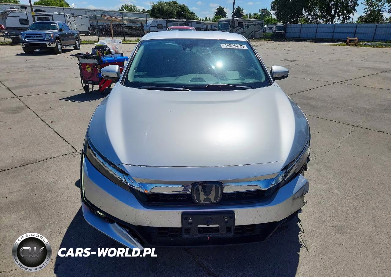 2019 Honda Clarity Touring VIN:JHMZC5F3XKC004991 - 5