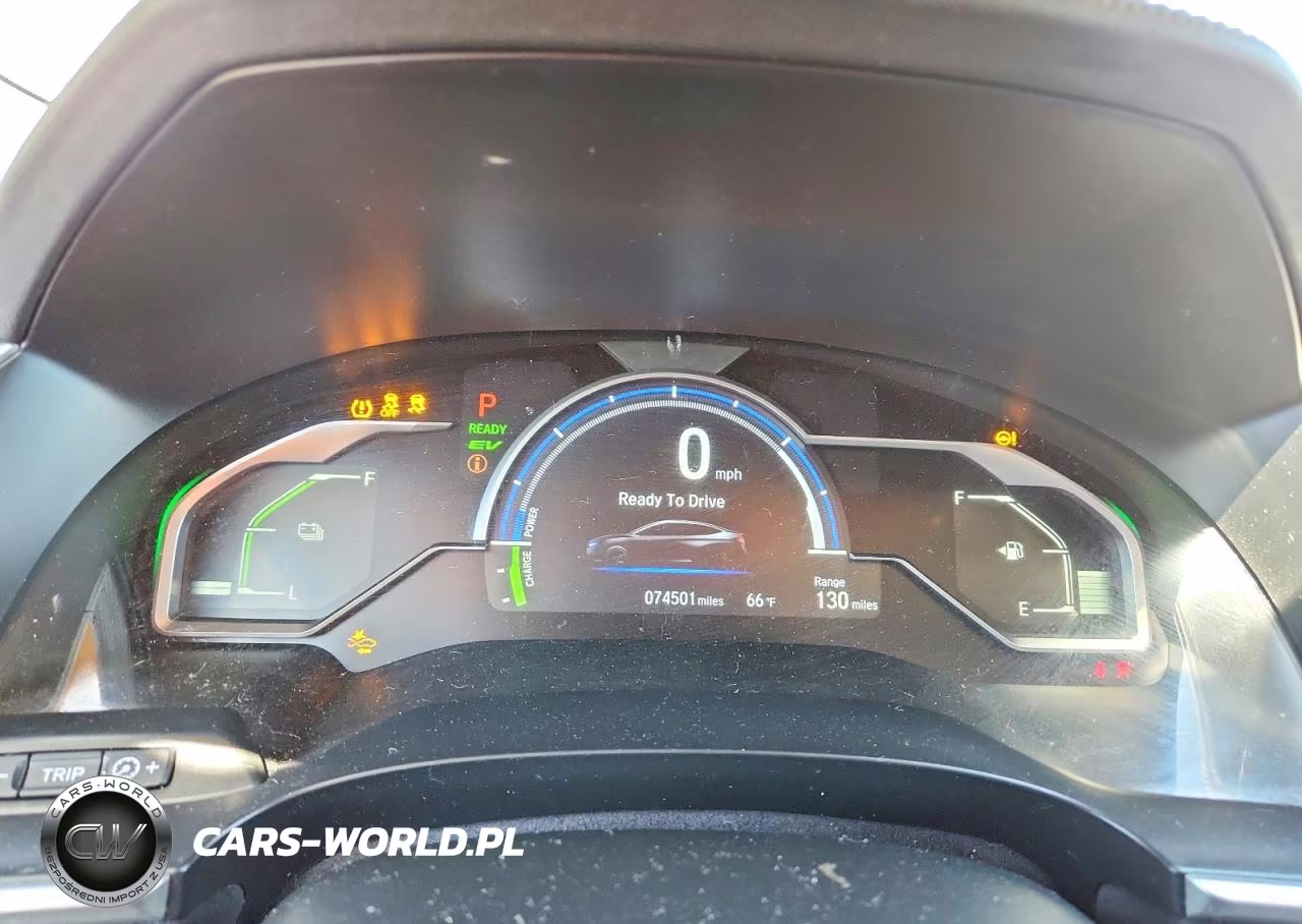 2019 Honda Clarity Touring VIN:JHMZC5F3XKC004991 - 9