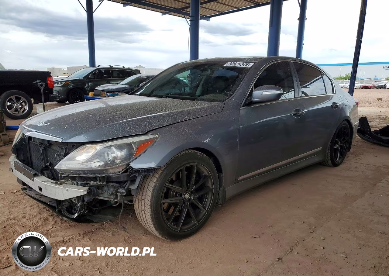 2014 Hyundai Genesis 5.0L – zdjęcie 1 z 13