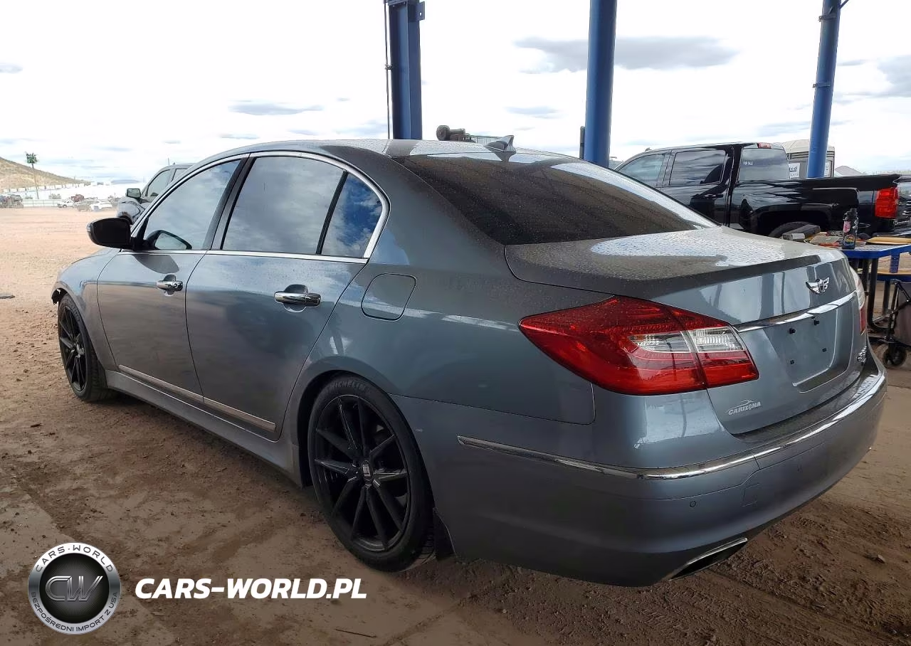 2014 Hyundai Genesis 5.0L VIN:KMHGC4DH1EU262389 - 2