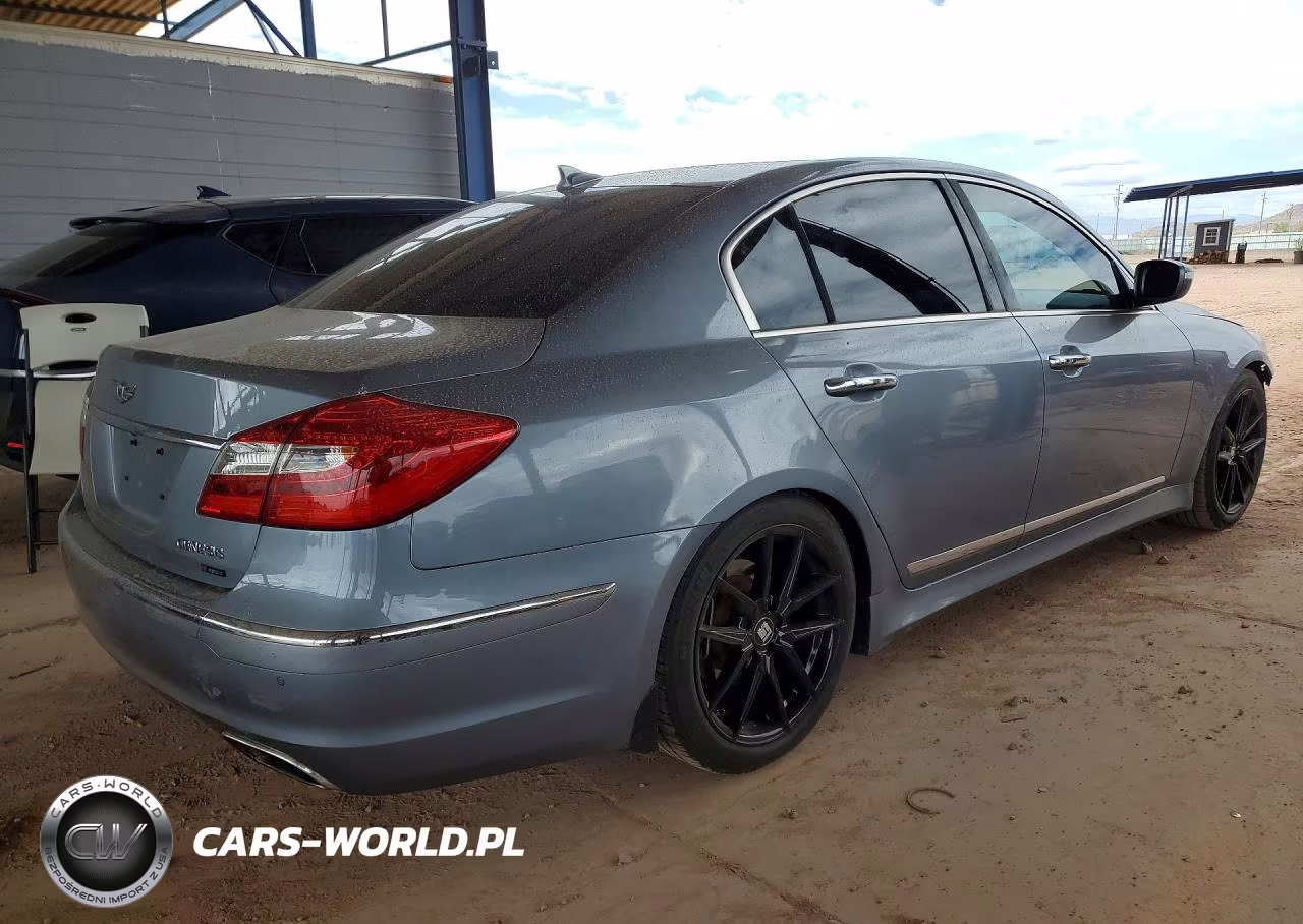 2014 Hyundai Genesis 5.0L VIN:KMHGC4DH1EU262389 - 3